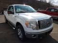 2011 Oxford White Ford F150 XLT SuperCab 4x4  photo #1
