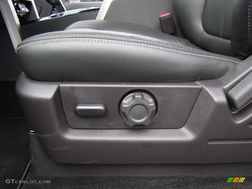 2010 F150 FX2 SuperCab - Tuxedo Black / Black photo #10