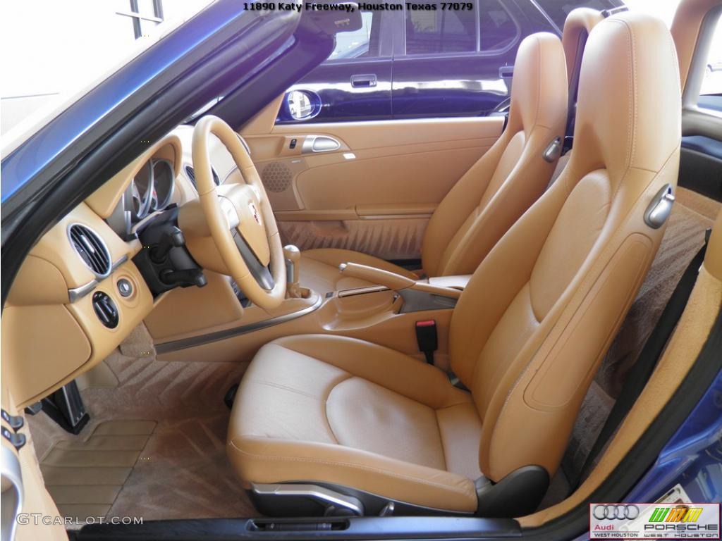 2007 Boxster S - Cobalt Blue Metallic / Sand Beige photo #5
