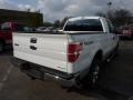 2011 Oxford White Ford F150 XLT SuperCab 4x4  photo #2