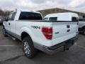 2011 Oxford White Ford F150 XLT SuperCab 4x4  photo #4