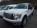 2011 Oxford White Ford F150 XLT SuperCab 4x4  photo #5