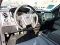 2011 Oxford White Ford F150 XLT SuperCab 4x4  photo #10