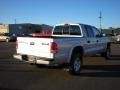 2002 Bright Silver Metallic Dodge Dakota Sport Quad Cab 4x4  photo #6