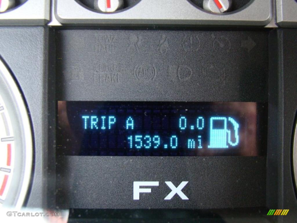 2010 F150 FX2 SuperCab - Tuxedo Black / Black photo #30