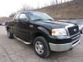 2008 Black Ford F150 XL SuperCab 4x4  photo #1