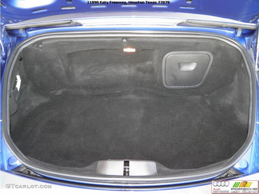 2007 Boxster S - Cobalt Blue Metallic / Sand Beige photo #11