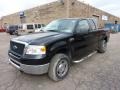 2008 Black Ford F150 XL SuperCab 4x4  photo #5