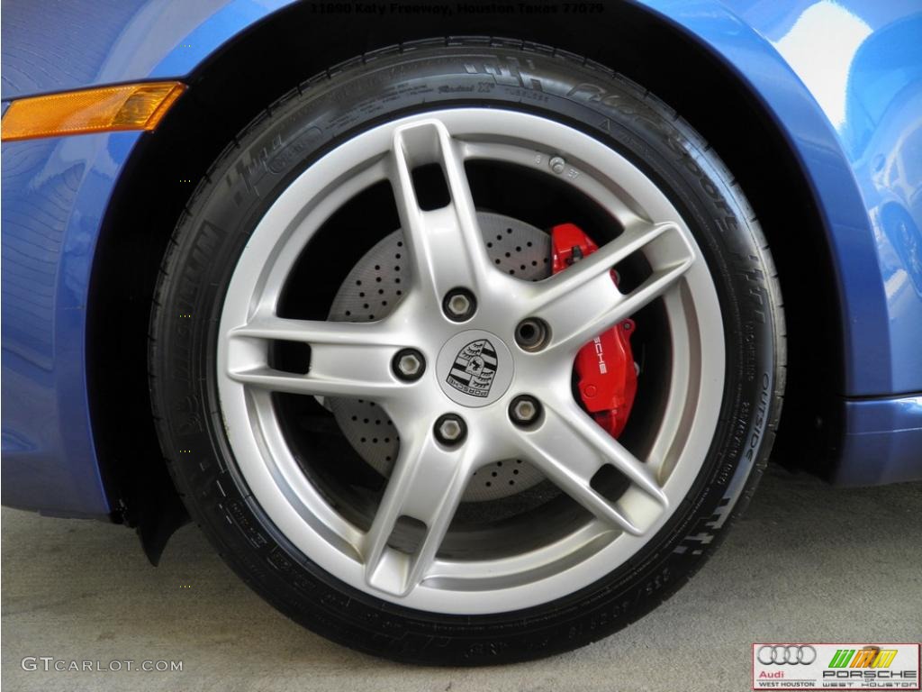 2007 Boxster S - Cobalt Blue Metallic / Sand Beige photo #17