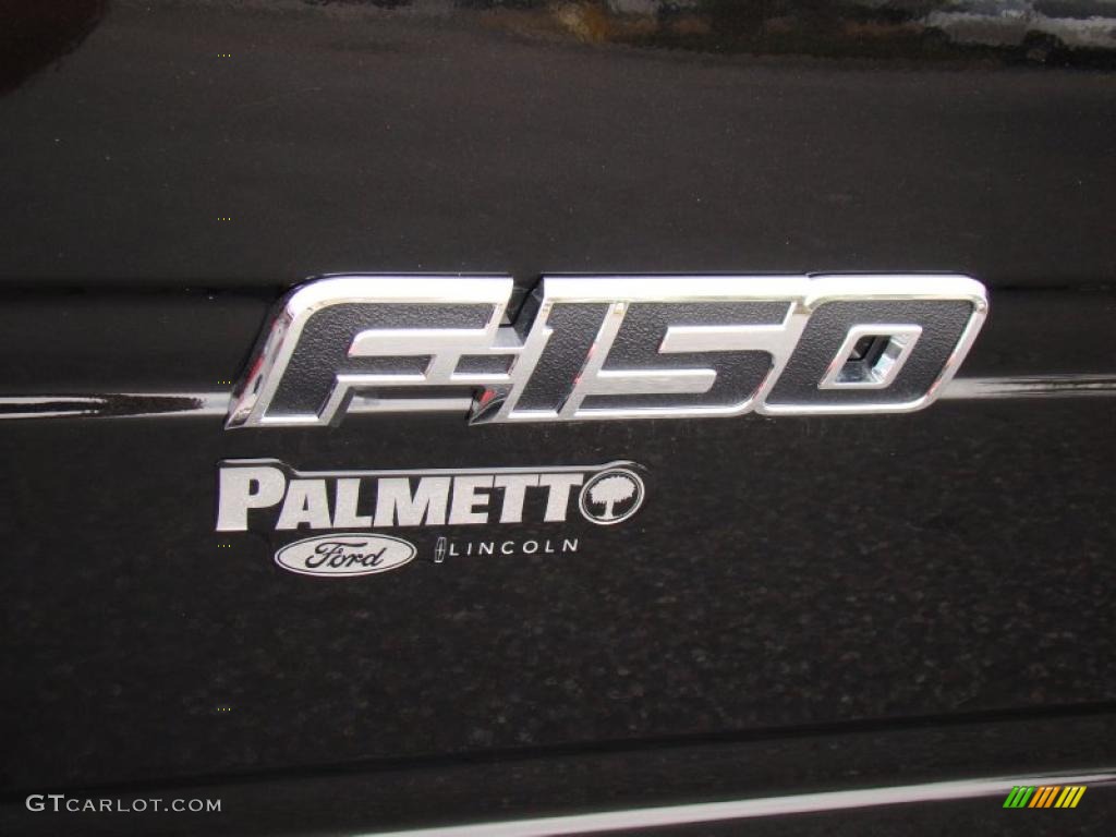 2010 F150 FX2 SuperCab - Tuxedo Black / Black photo #39