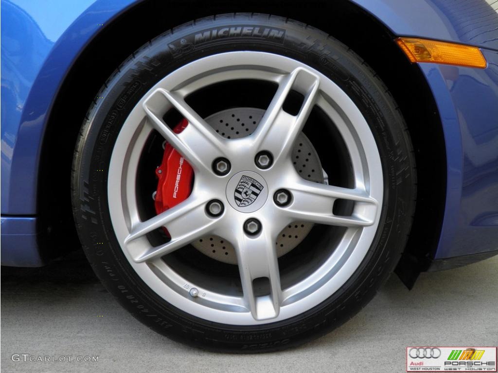 2007 Boxster S - Cobalt Blue Metallic / Sand Beige photo #26