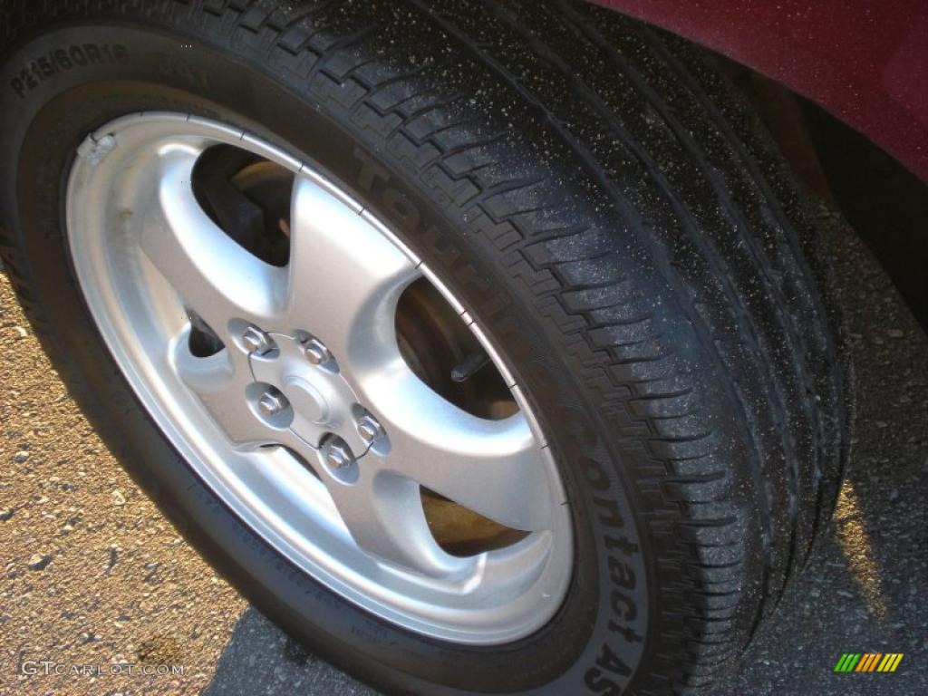 2006 Taurus SE - Merlot Metallic / Medium/Dark Flint Grey photo #7