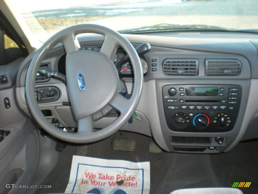 2006 Taurus SE - Merlot Metallic / Medium/Dark Flint Grey photo #8