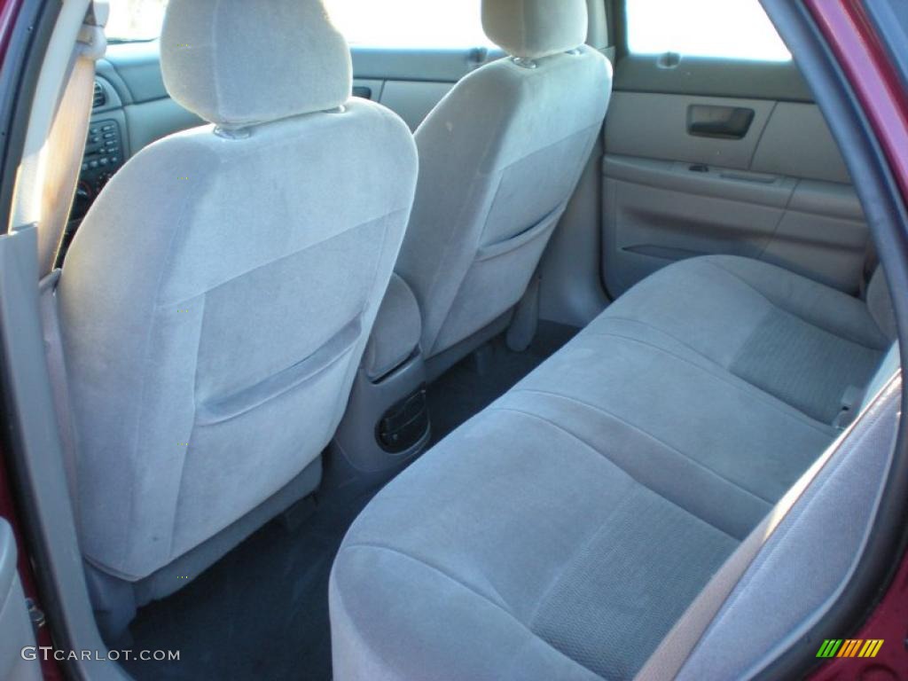 2006 Taurus SE - Merlot Metallic / Medium/Dark Flint Grey photo #9