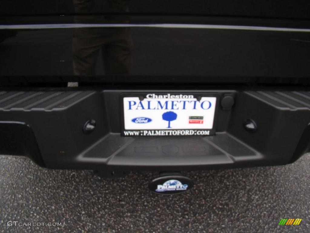 2010 F150 FX2 SuperCab - Tuxedo Black / Black photo #41