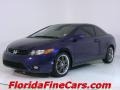 Fiji Blue Metallic - Civic LX Coupe Photo No. 2