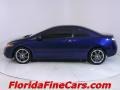 Fiji Blue Metallic - Civic LX Coupe Photo No. 4