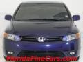 Fiji Blue Metallic - Civic LX Coupe Photo No. 6