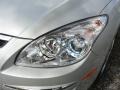 2011 Shimmering Silver Metallic Hyundai Elantra Touring GLS  photo #9