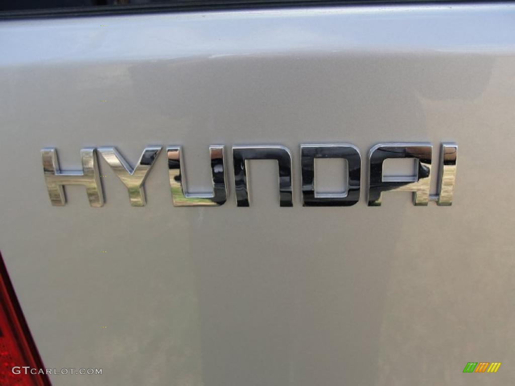 2011 Hyundai Elantra Touring GLS Marks and Logos Photo #45650057