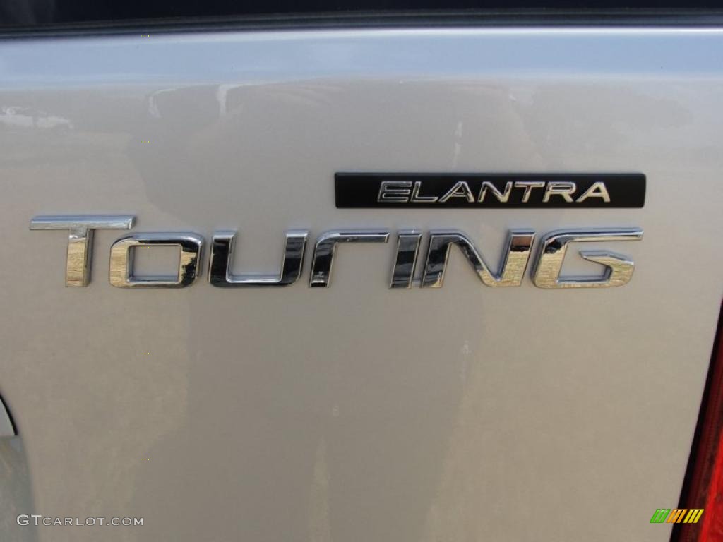2011 Hyundai Elantra Touring GLS Marks and Logos Photo #45650073
