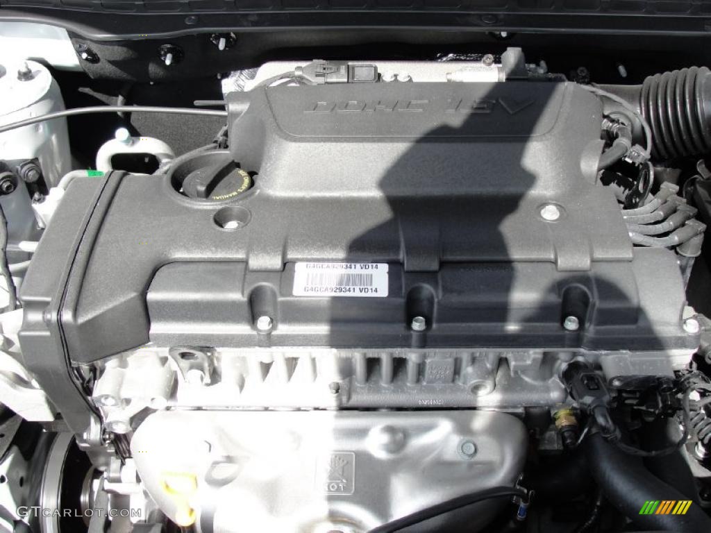2011 Hyundai Elantra Touring GLS 2.0 Liter DOHC 16-Valve CVVT 4 Cylinder Engine Photo #45650105