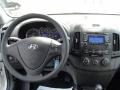 2011 Hyundai Elantra Black Interior Dashboard Photo