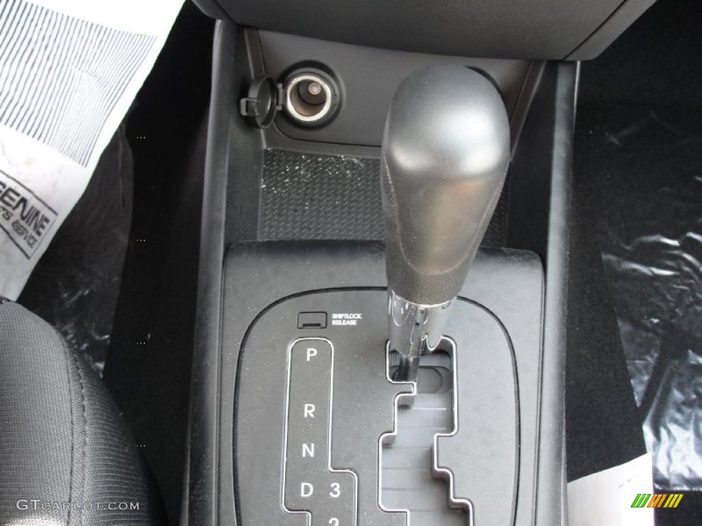 2011 Hyundai Elantra Touring GLS 4 Speed Automatic Transmission Photo #45650237