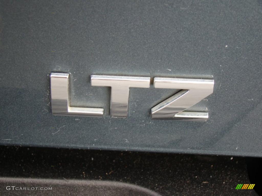 2007 Silverado 2500HD LTZ Crew Cab 4x4 - Blue Granite Metallic / Light Titanium/Dark Titanium photo #37