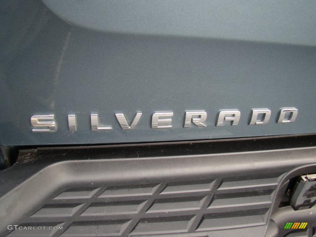 2007 Silverado 2500HD LTZ Crew Cab 4x4 - Blue Granite Metallic / Light Titanium/Dark Titanium photo #38