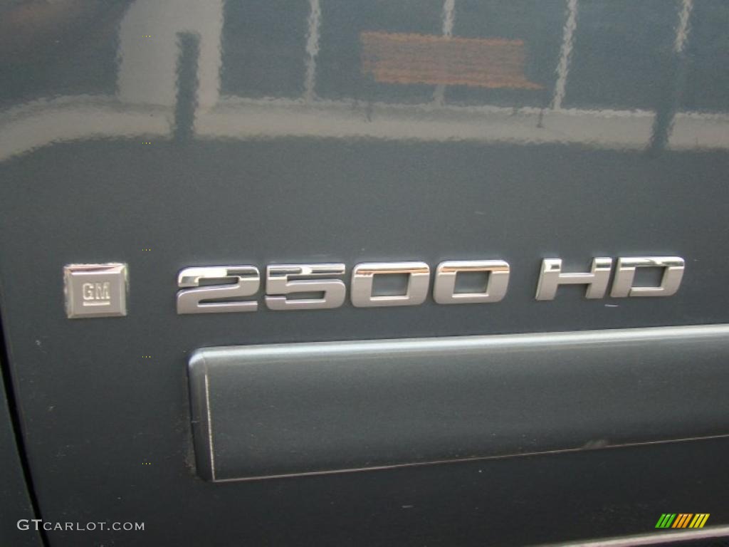 2007 Silverado 2500HD LTZ Crew Cab 4x4 - Blue Granite Metallic / Light Titanium/Dark Titanium photo #40