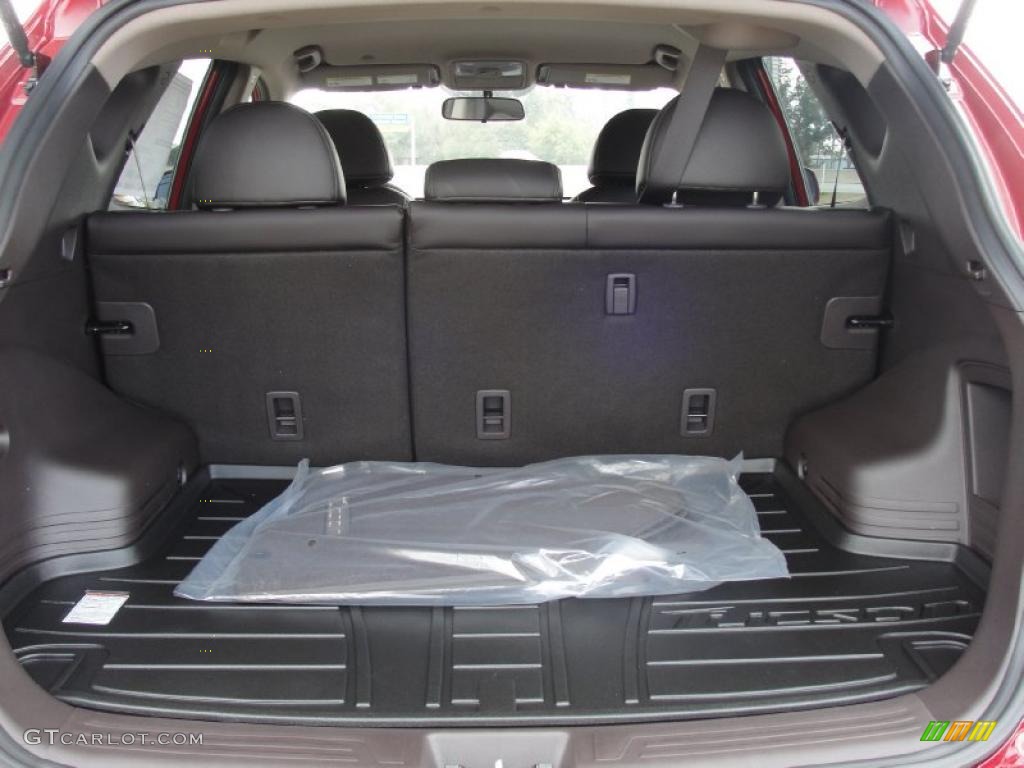 2011 Hyundai Tucson GLS Trunk Photo #45650497