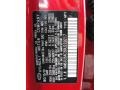 SAZ: Garnet Red 2011 Hyundai Tucson GLS Color Code