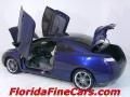 Fiji Blue Metallic - Civic LX Coupe Photo No. 8