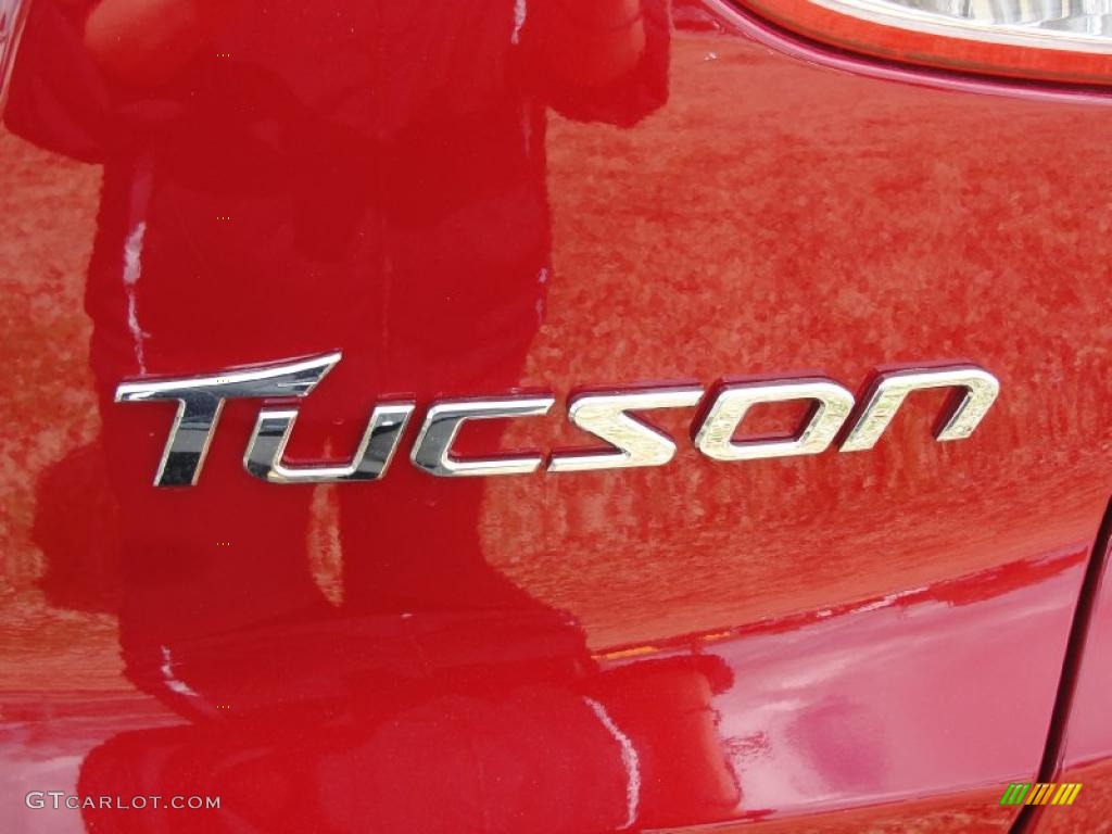 2011 Hyundai Tucson GL Marks and Logos Photo #45650905