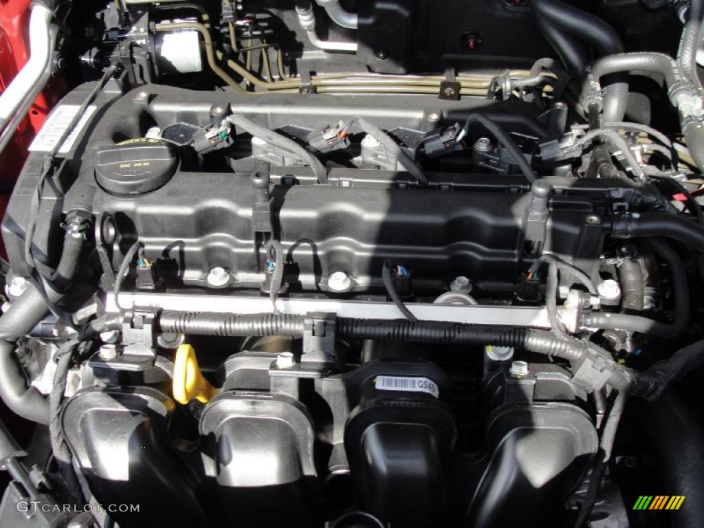 2011 Hyundai Tucson GL 2.0 Liter DOHC 16-Valve CVVT 4 Cylinder Engine Photo #45650917
