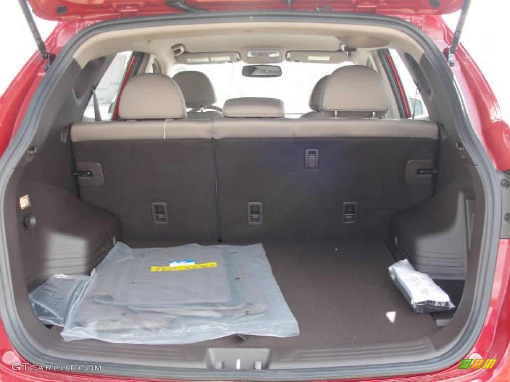 2011 Hyundai Tucson GL Trunk Photo #45650957