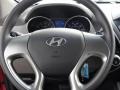 Taupe Steering Wheel Photo for 2011 Hyundai Tucson #45651169