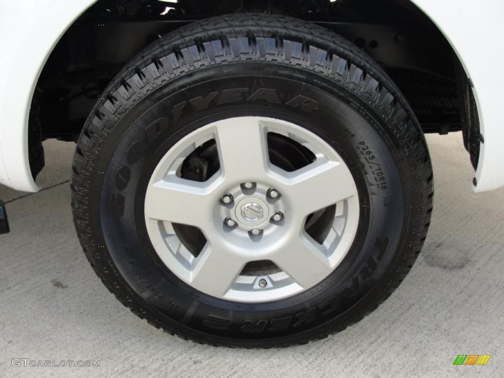 2005 Nissan Frontier SE Crew Cab Wheel Photo #45651359