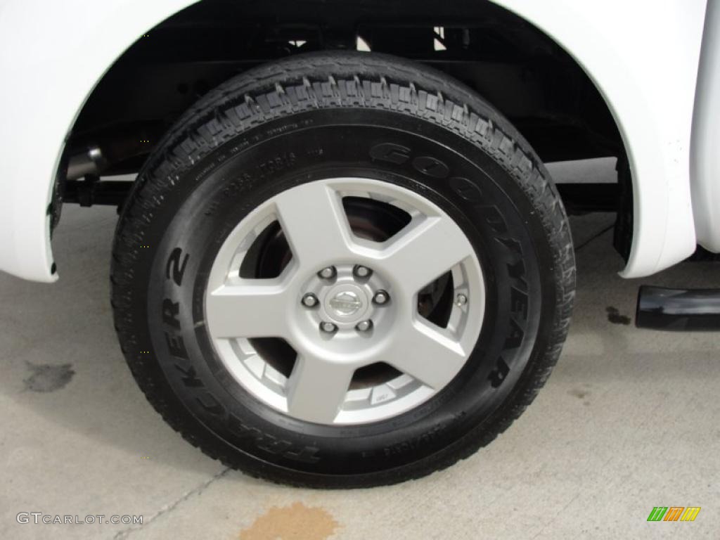2005 Nissan Frontier SE Crew Cab Wheel Photo #45651369