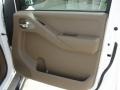 2005 Avalanche White Nissan Frontier SE Crew Cab  photo #23