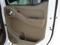 2005 Avalanche White Nissan Frontier SE Crew Cab  photo #26