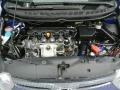 Fiji Blue Metallic - Civic LX Coupe Photo No. 10