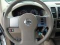 Desert 2005 Nissan Frontier SE Crew Cab Steering Wheel