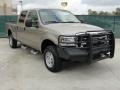 Arizona Beige Metallic - F250 Super Duty FX4 Crew Cab 4x4 Photo No. 1