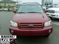 2006 Salsa Red Pearl Toyota Highlander Limited 4WD  photo #2