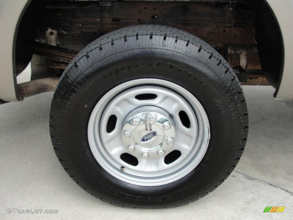 2005 Ford F250 Super Duty FX4 Crew Cab 4x4 Wheel Photo #45652165