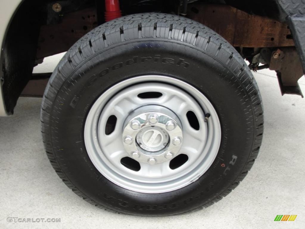2005 Ford F250 Super Duty FX4 Crew Cab 4x4 Wheel Photo #45652173