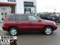 2006 Salsa Red Pearl Toyota Highlander Limited 4WD  photo #7