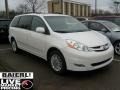 Natural White 2007 Toyota Sienna XLE Limited AWD